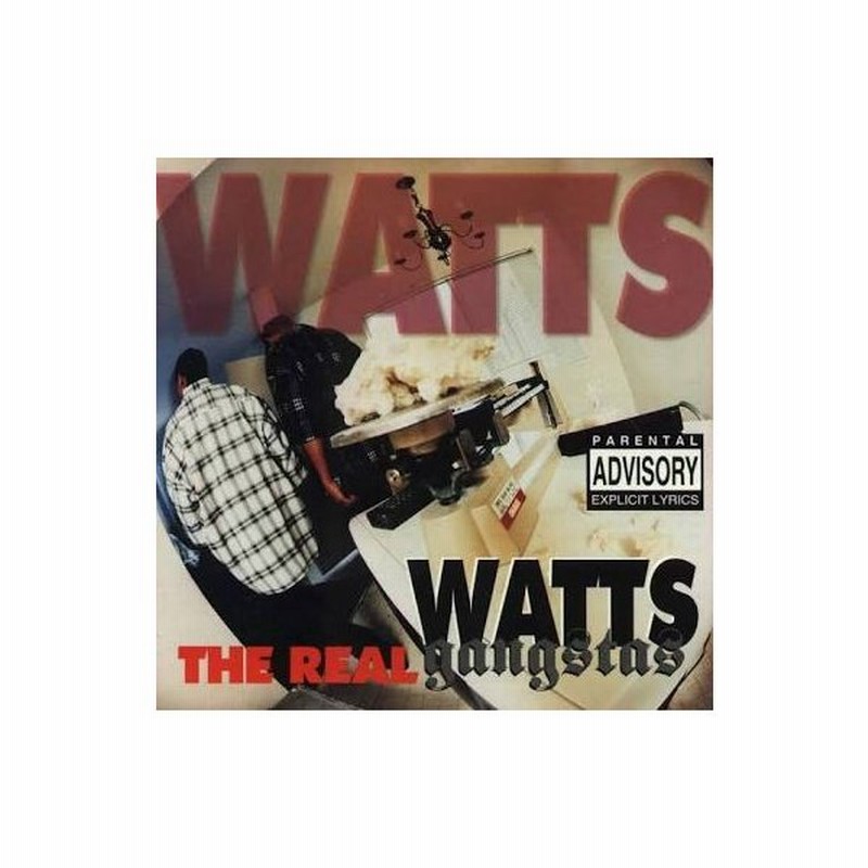 G RAP!!WATTS GANGSTA/THE REAL
