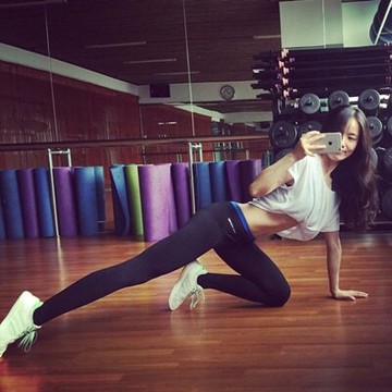 長褲瑜珈褲-顯瘦翹臀慢跑速乾女健身褲子6色73ob21【獨家進口】【米蘭精品】