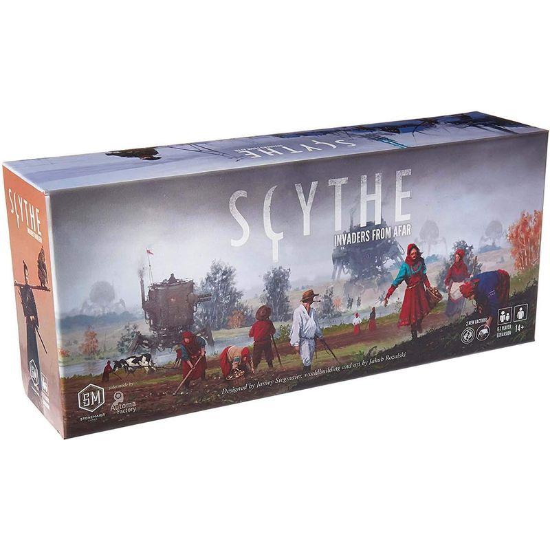 Scythe: Invaders From Afar Stonemaier ゲーム拡張 鎌が必要 2つの