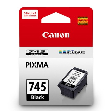 【Canon】PG-745 黑色墨水匣【三井3C】