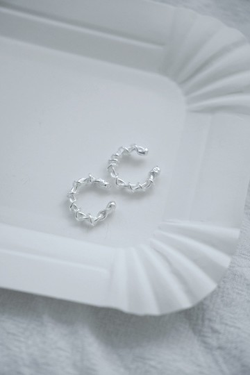 大自然系列-藤蔓耳骨夾 SV925 軟骨 耳扣