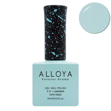 V043 果凍色-天空藍/環保光撩膠