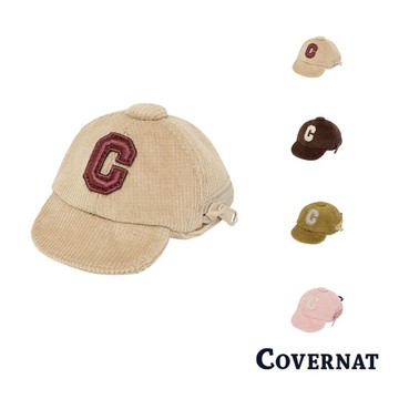 [COVERNAT] 25FW 燈芯絨C字棒球帽造型小包 隨身包 迷你小包