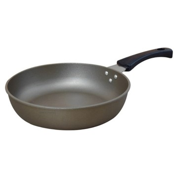 TOP-CHEF 頂尖廚師 鈦合金頂級中華不沾平底鍋  1個  30cm