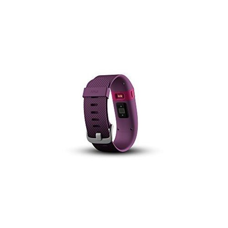 Fitbit Charge HRワイヤレスアクティビティリストバンドプラム L