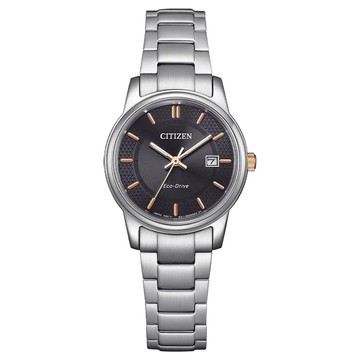 CITIZEN PAIR 光動能 簡約時尚 大三針 女錶 手錶 EW2317-76E 送禮 禮物 推薦