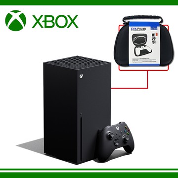 Xbox Series X 台灣專用機  (贈：手把硬殼包)