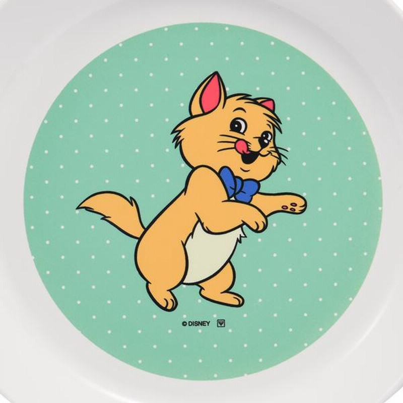 プレート 16cm おしゃれキャット マリー 皿 食器 プラスチック