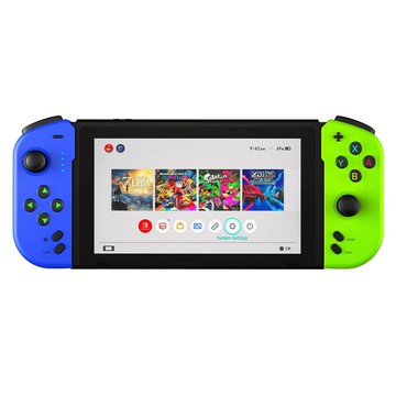 適用任天堂switch joy con無線游戲手柄 NS OLED左右藍牙小手柄【宜家良品百貨】