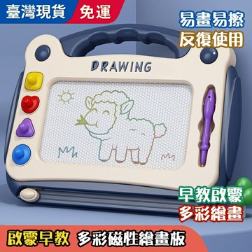 George 畫板 磁性畫板 磁力畫板 畫板 畫板磁性寫字板可擦繪畫神器家用塗色塗鴉板可消除