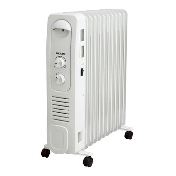HERAN 禾聯 葉片式電暖器 11葉片 附烘衣架 24 x 62.9 x 53cm 13.87kg  HOH-15CRB6Y