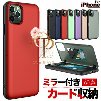 Iphone11 Pro Se ケース カード収納 スマホケース Iphone12 携帯 ケース 耐衝撃 Iphone7 スマホ 携帯 Xs Xr Iphoneケース ミラー 鏡 通販 Lineポイント最大get Lineショッピング