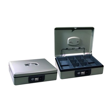 【 徠福 】手提現金管理箱(顏色隨機出貨) / 個 CB-336N