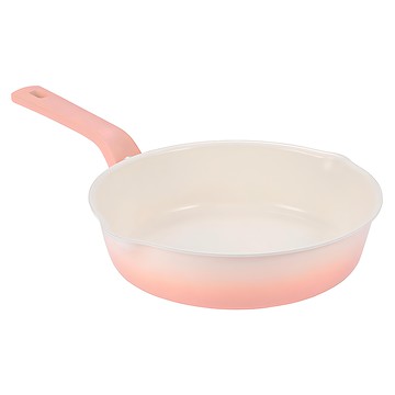 HAPPYCALL 陶瓷IH萬用不沾鍋 FLEX 櫻花粉  22cm  1個