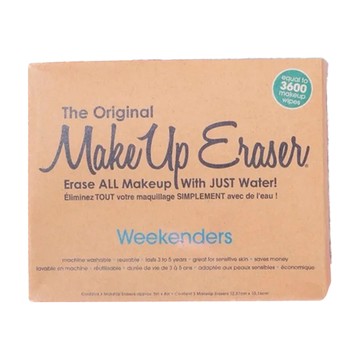MakeUp Eraser 原創魔法卸妝巾 Weekenders 可重複使用  3件  1組