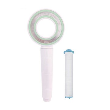 三代QSPA甜甜圈造型增壓細水過濾蓮蓬頭1入(QP-1688)