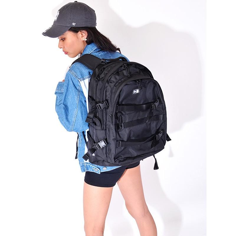 NEW ERA ニューエラ リュック 35L プリントロゴ 通学 高校生 女子 