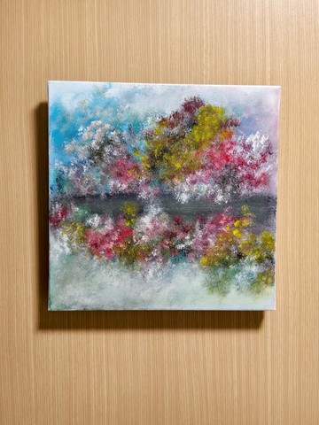 我印象中的亞塞拜然/原創畫/風景畫/療癒畫/花卉畫/歐風畫