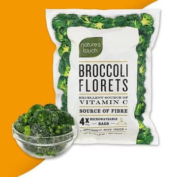【Nature's Touch】冷凍青花菜(454公克 X 4包/件)
