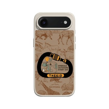 iPhone Air SolidX 貝殼灰 - KID - 野外生活