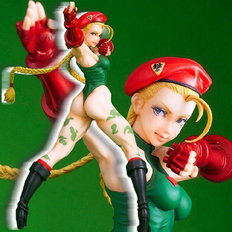 新品即納』{FIG}STREET FIGHTER美少女 キャミィ ストリートファイター 1/7 完成品 フィギュア(SV103) コトブキヤ(20140716)  | LINEブランドカタログ