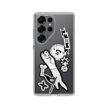 Galaxy S25 Ultra Clear 透明 - Abei - Mask Fam貼紙大集合