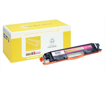 向日葵 for HP CE313A / 126A 紅色環保碳粉匣 /適用 M175a / M175nw / CP1025nw / M275nw / TopShot Pro M275