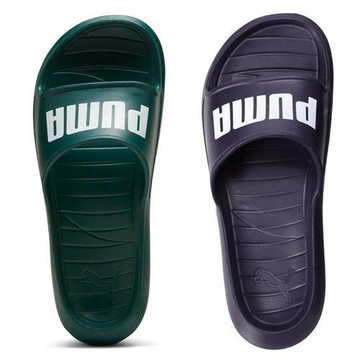 Puma 防水拖鞋 男鞋 女鞋 一體成型 Divecat v2 Lite 綠/藍【運動世界】37482328/37482302