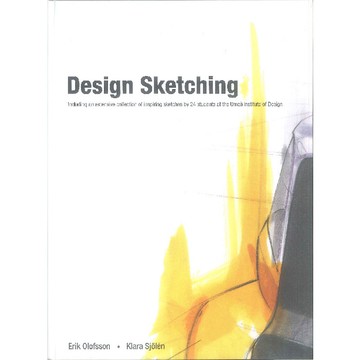Design Sketching -9789197680714 絕版英文設計書 [建築人設計人的店-上博圖書]