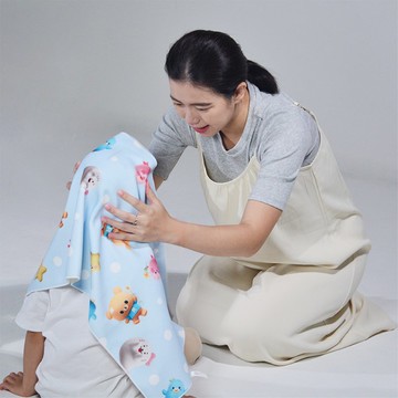公益募集【呼呼小宇宙自黏擦髮巾】好好棉 x 現代婦女基金會