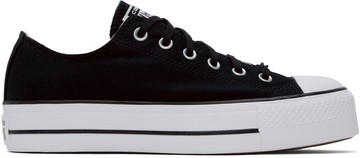 Converse 黑色 Chuck Taylor All Star Lift 运动鞋