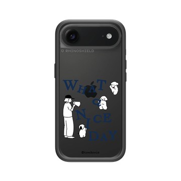 iPhone Air Mod NX -邊框背蓋組合 (相機按鈕) 黑 - tombonia - 今天也是美好的一天