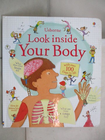 【書寶二手書T7／少年童書_I5E】Your Body (Look Inside)_Louie Stowell