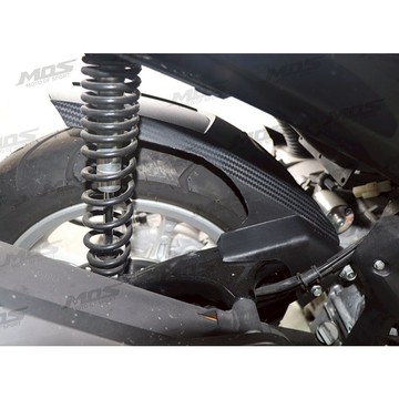 MOS NMAX N-MAX X-MAX 卡夢壓花式樣 後擋泥板 後土除 原廠直上 好安裝