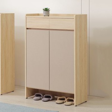 MUNA家居  芋香金2.7尺鞋櫃/XC18  78.5X36X120cm