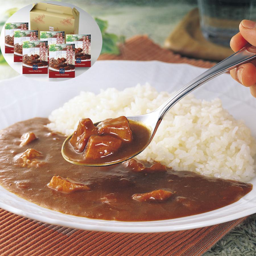 福岡 「博多華味鳥」 チキンカレー 200ｇ×6食 