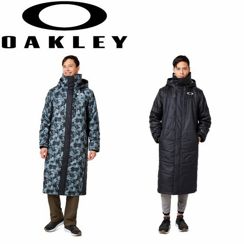 オークリーENHANCE WIND WARM LONG COAT 9.7 コート www.vetrepro.fr