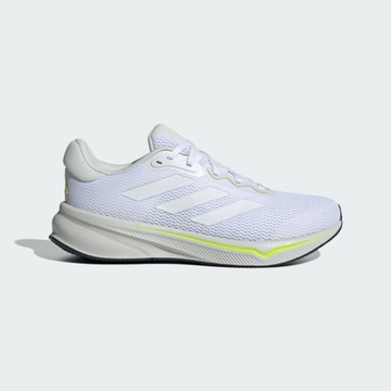 Adidas 愛迪達 Response [IH6003] 男女 慢跑鞋 支撐 緩震 競速 白 檸檬綠