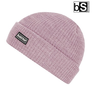 【紅利換購】BlackStrap Classic Beanie 經典反摺毛帽【Pale Rose/淺粉】
