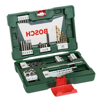 BOSCH 博世 台灣公司貨 勝利48配件組 伸縮磁鐵棒  1組  勝利48件鍍鈦配件組