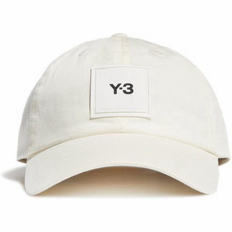 ワイスリー Y 3 Y 3 Square Label Cap スクエア ラベル キャップ クリームホワイト H ブランド おしゃれ メンズ レディース 男性 女性 白 帽子 Y3 H 通販 Lineポイント最大0 5 Get Lineショッピング