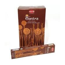 [綺異館] 印度香 梵咒 冥想香 HEM MANTRA 另售MEDIMIX
