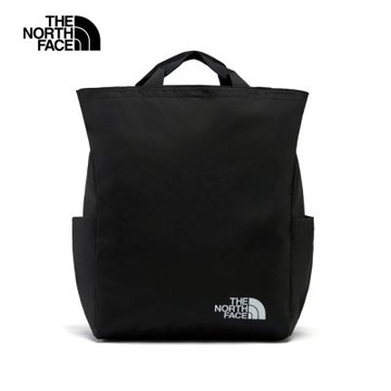 【The North Face 官方旗艦】北面男女款黑色休閒後背包｜8HNSJK3 筆電包/登山包
