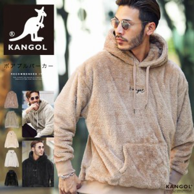 Kangol カンゴール パーカー メンズ 裏起毛 ボア プルオーバーパーカー メンズ レディース カップル ユニセックス トップス ブランド 秋 通販 Lineポイント最大1 0 Get Lineショッピング