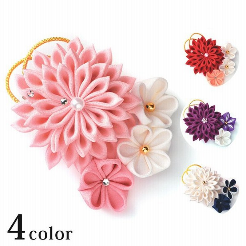 つまみ細工キット 正絹つまみ細工 ブローチ Panami 煌めきのブローチ 手芸キット 京都 つまみの花 ブローチキット ヘアアクセサリー 髪飾り コサージュ 通販 Lineポイント最大0 5 Get Lineショッピング