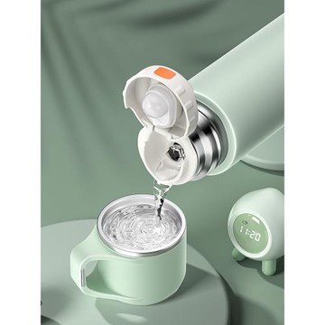 保溫杯女高顏值大容量兒童水杯男316不銹鋼便攜學生水壺杯子新款