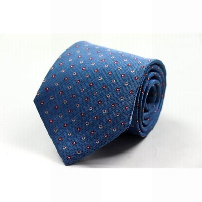 ターンブル＆アッサー ブランド ネクタイ ドット シルク