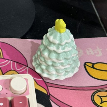 聖誕樹創意多巴胺擺件裝飾家用迷你桌面櫃檯擺件少女禮物臥室清倉