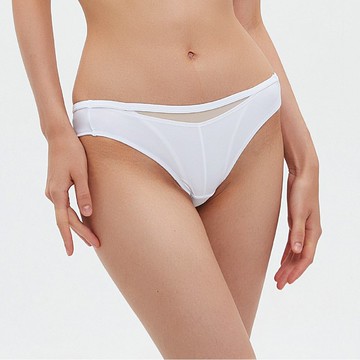 【重塑】品牌經典雙層結構義大利環保面料中腰內褲