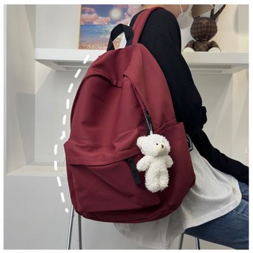 背包女學生百搭ins森系書包大容量雙肩包小學初中高中生大學韓版